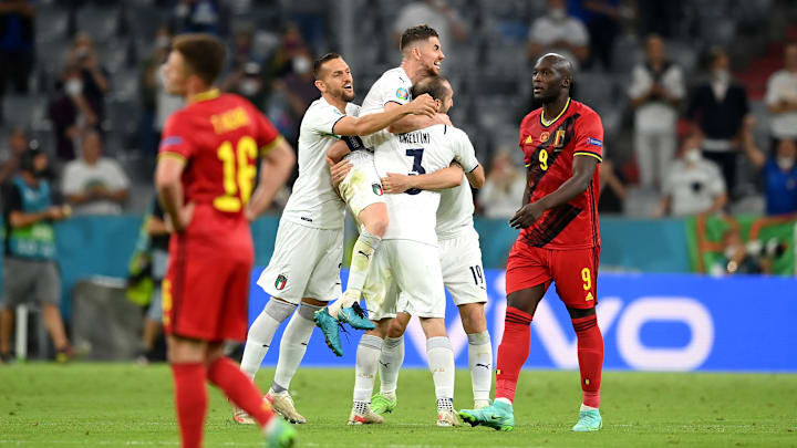 Lors de l'Euro 2020, l'Italie était parvenue à battre la Belgique (1-2).